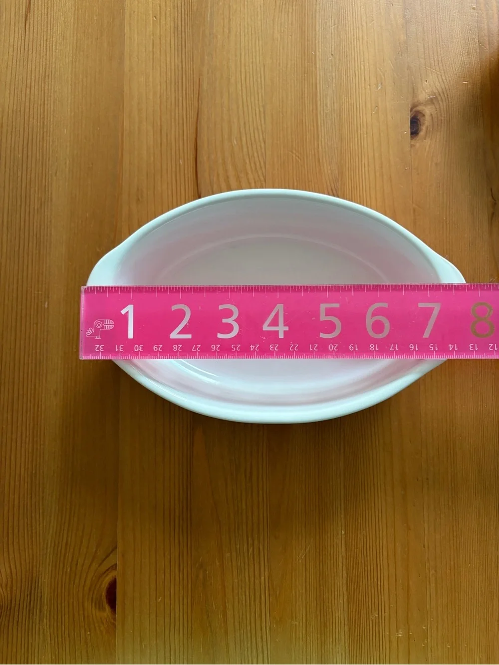Sur La Table White and Pink stoneware set